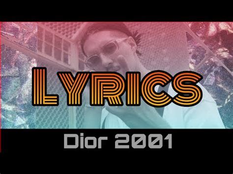 rin dior 2001 letra|RIN – Dior 2001 Lyrics .